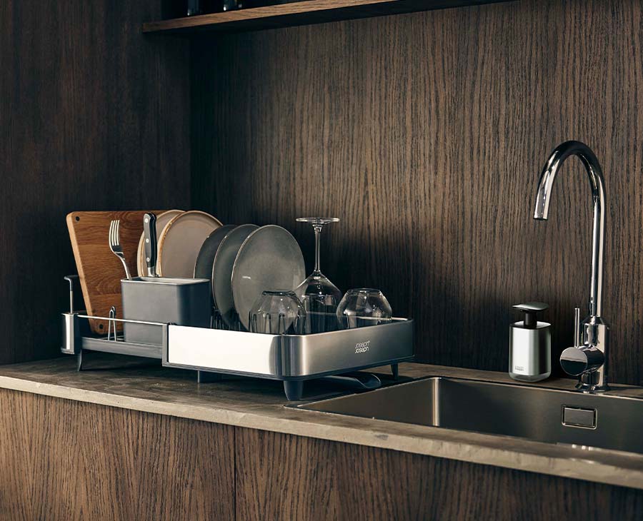Joseph Joseph 2-piece Stainless-steel Sink Organisation Set