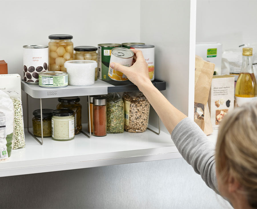 Joseph Joseph CupboardStore™ Expandable Grey Shelf