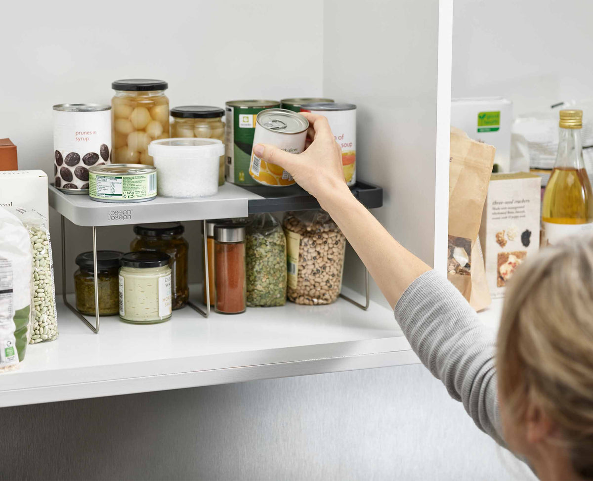 Joseph Joseph CupboardStore™ Expandable Grey Shelf