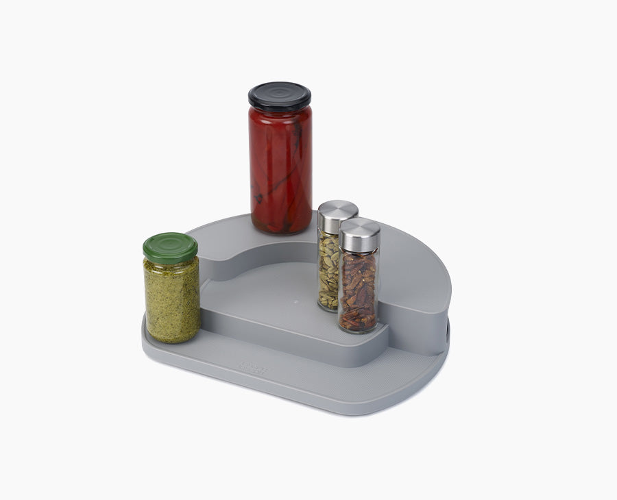 Joseph Joseph CupboardStore™ Grey Rotating Organiser