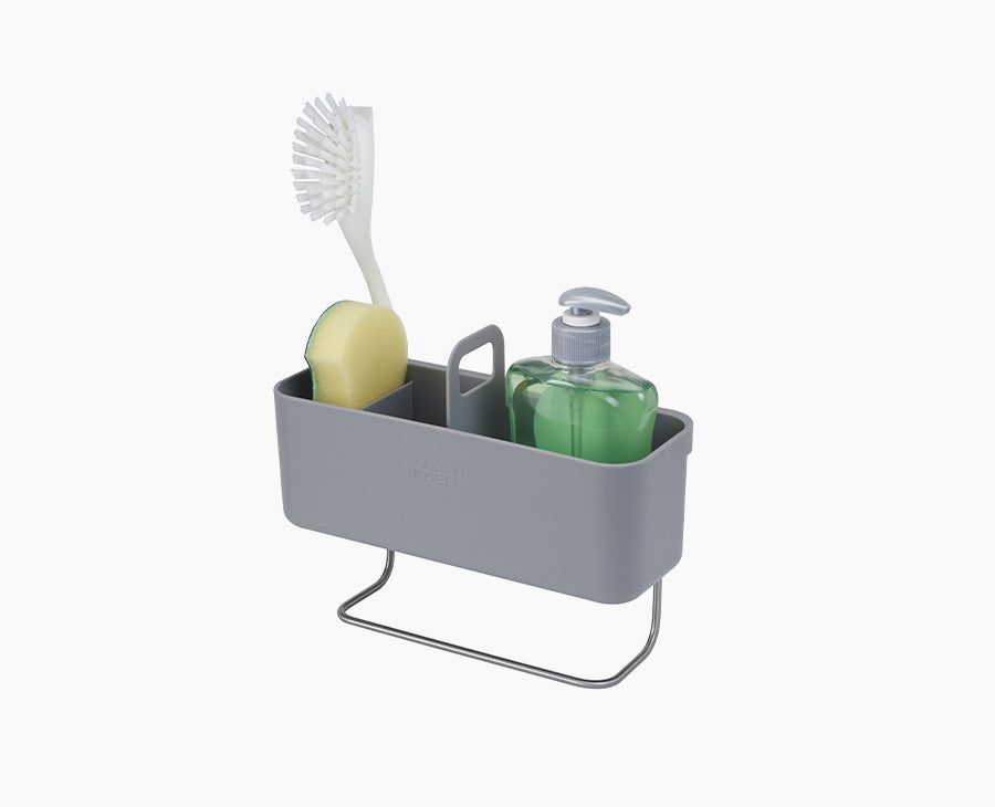 Joseph Joseph DoorStore™ In-cupboard Grey Sink Tidy