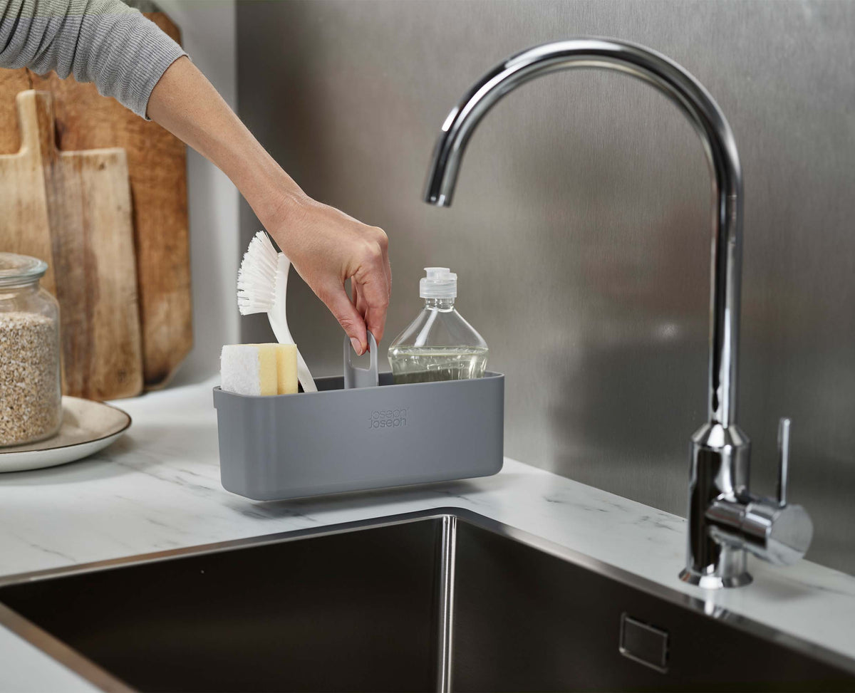 Joseph Joseph DoorStore™ In-cupboard Grey Sink Tidy