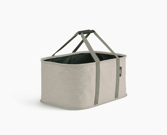 Joseph Joseph Hold-All™ Ecru Collapsible 35L Laundry Basket
