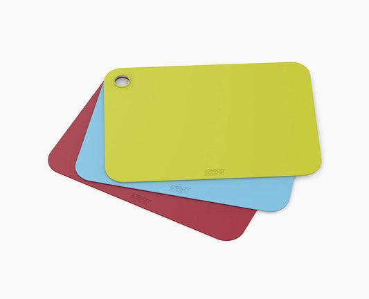 Joseph Joseph Pop™ 3-piece Multicolour Chopping Mat Set