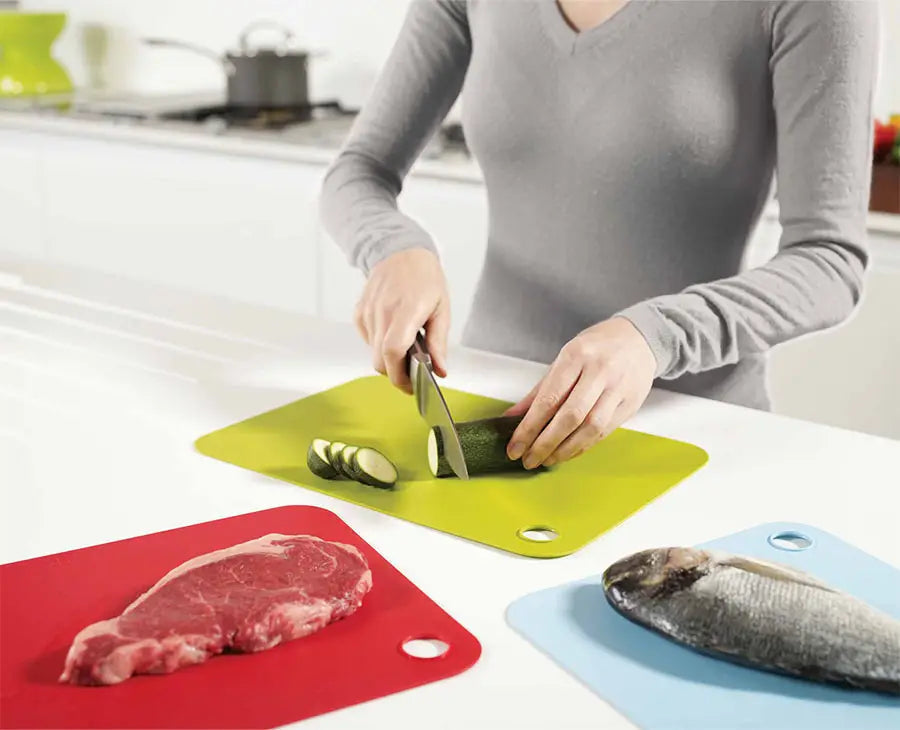 Joseph Joseph Pop™ 3-piece Multicolour Chopping Mat Set
