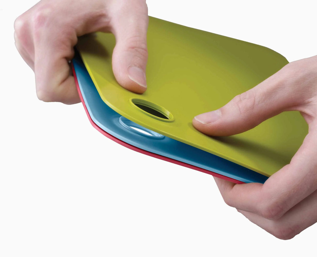 Joseph Joseph Pop™ 3-piece Multicolour Chopping Mat Set