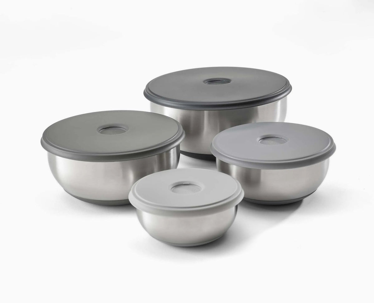 Joseph Joseph Nest™ Prep&Store Stainless-steel Bowl Set