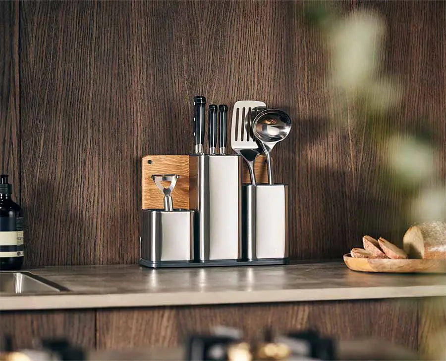 Joseph Joseph CounterStore™ Stainless-steel Worktop Organiser