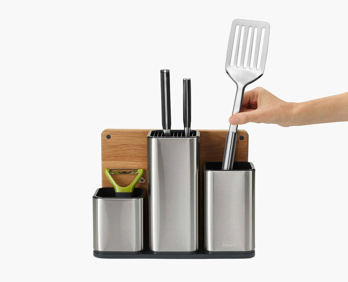 Joseph Joseph CounterStore™ Stainless-steel Worktop Organiser
