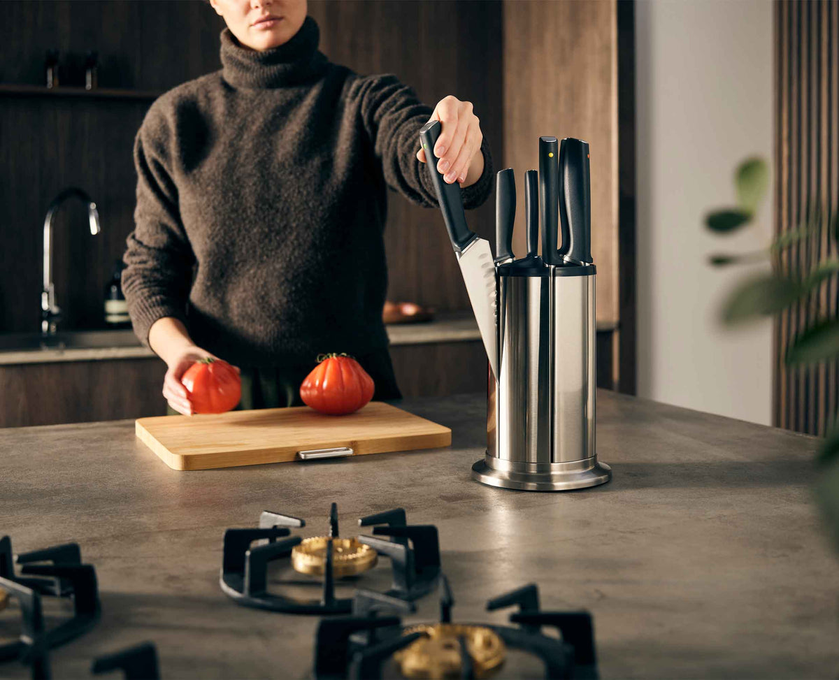Joseph Joseph Elevate™ Knives Steel Carousel 6-piece Set