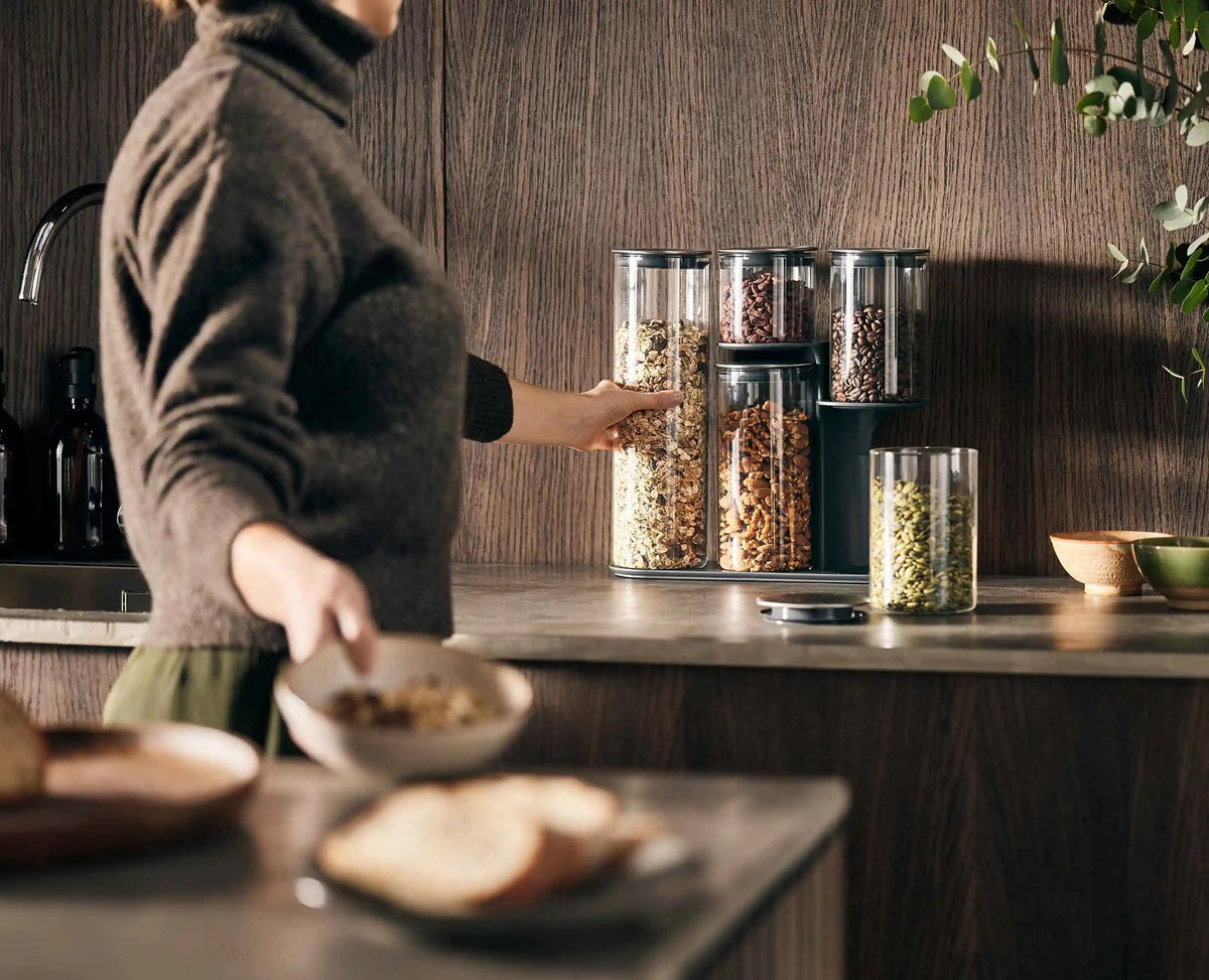 Joseph Joseph Podium™ Stainless-steel Storage Container Set