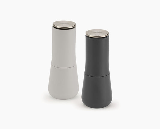 Joseph Joseph Milltop™ Grey Salt & Pepper Mills