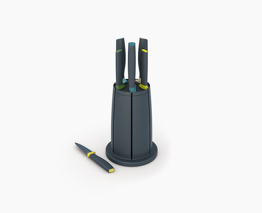 Joseph Joseph Elevate™ Carousel 6-piece Opal Knives Set