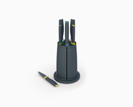 Joseph Joseph Elevate™ Carousel 6-piece Opal Knives Set