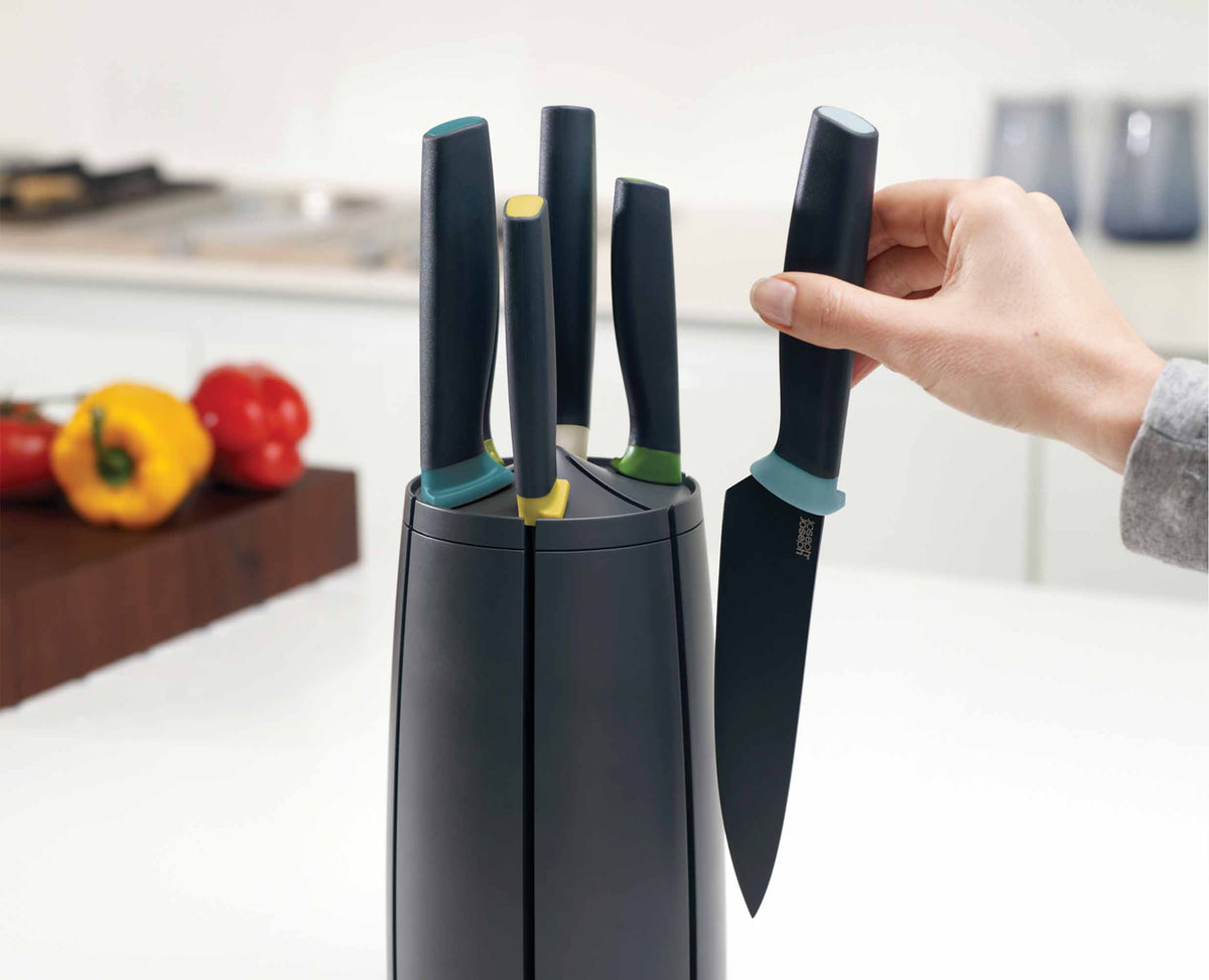Joseph Joseph Elevate™ Carousel 6-piece Opal Knives Set