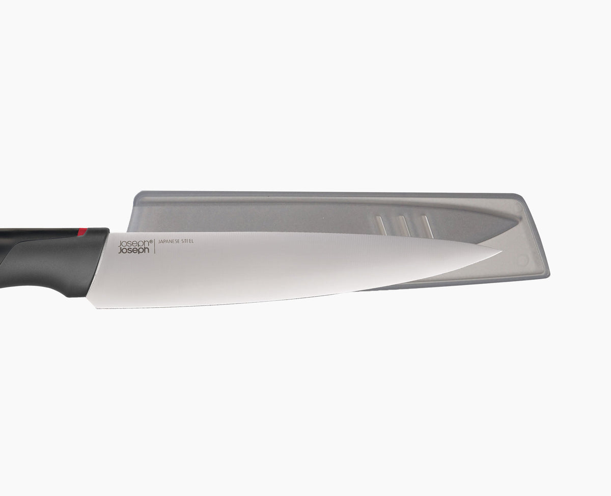 Joseph Joseph Folio™ 4-piece Multicolour Chopping Board Set With Chef's Knife