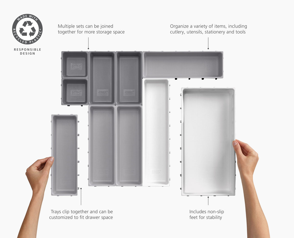 Joseph Joseph Blox™ 10-Piece Drawer Organizer Set