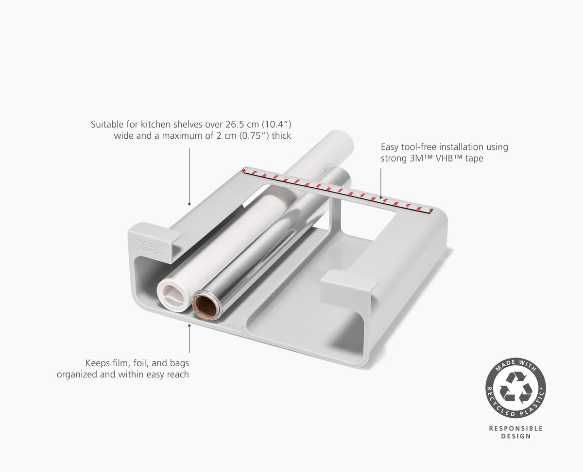 Joseph Joseph CupboardStore™ Film, Foil & Bag Organizer
