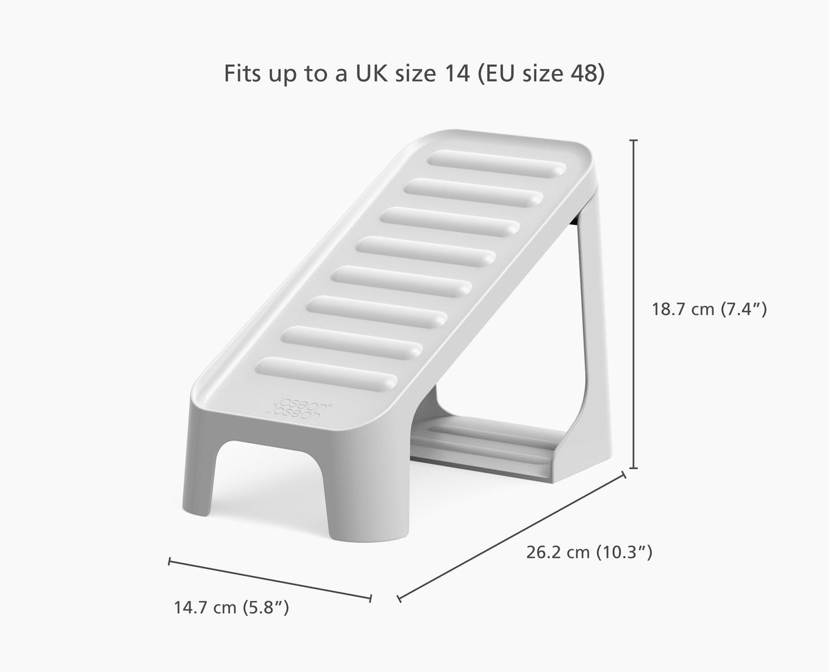 Joseph Joseph Shoe-In™ Compact 6-piece Ecru Shoe Caddy
