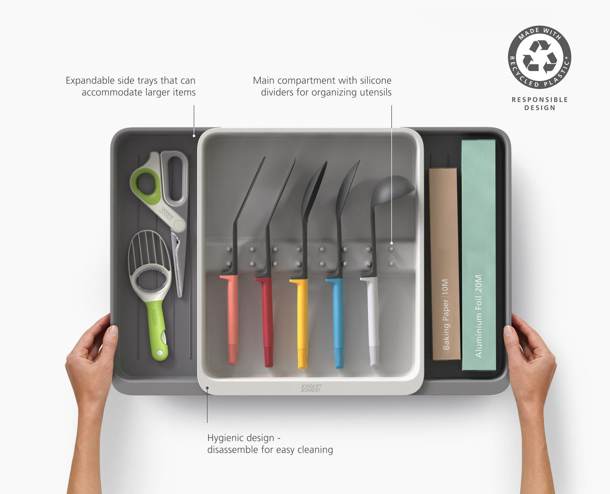 Joseph Joseph DrawerStore™ Expanding Utensil & Gadget Organizer