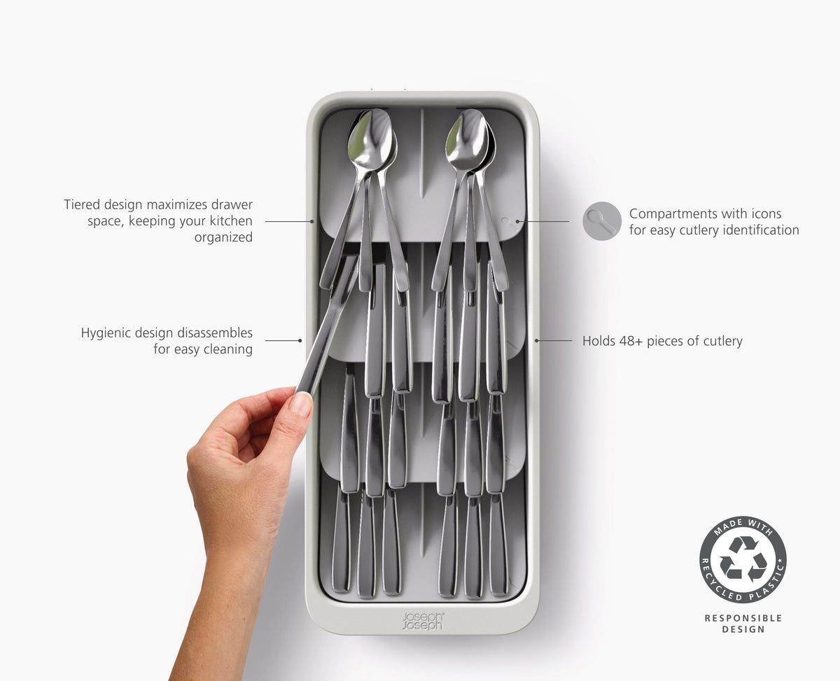 Joseph Joseph DrawerStore™ Large Tiered Cutlery Organizer