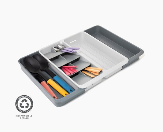 Joseph Joseph DrawerStore™ Expanding Tiered Cutlery, Utensil & Gadget Organizer