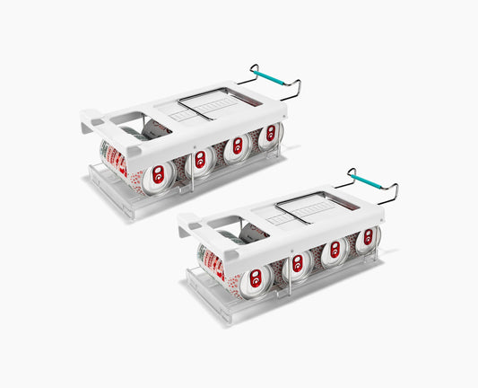 Joseph Joseph FridgeStore™ Under-Shelf Pack Of 2 Collapsible Can Dispensers