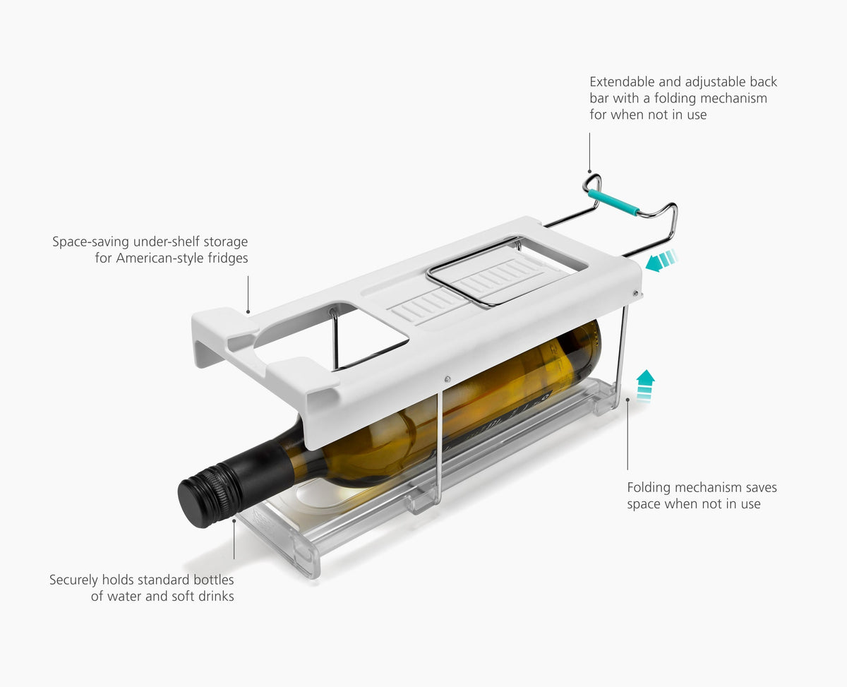 Joseph Joseph FridgeStore™ Under-Shelf Collapsible Bottle Holder
