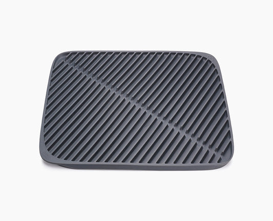Joseph Joseph Flume™ Grey Dish Draining Mat
