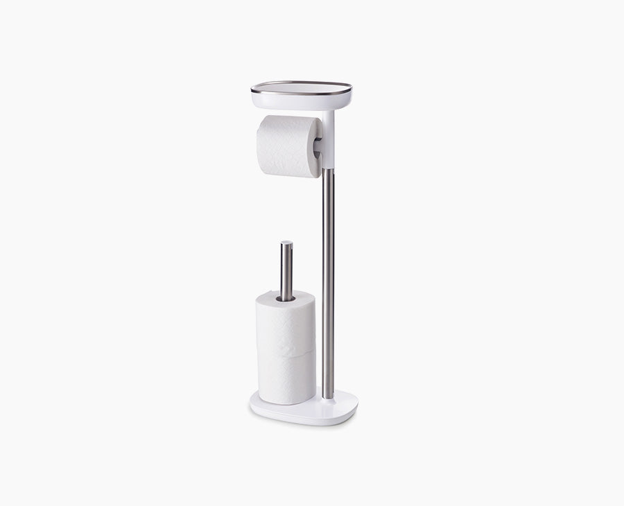 Joseph Joseph EasyStore™ Stainless-steel Toilet Roll Holder