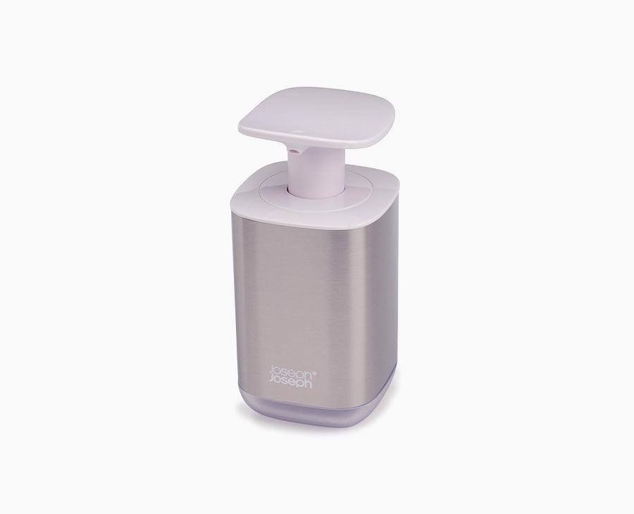 Joseph Joseph Presto™ Stainless-steel Hygienic Soap Dispenser
