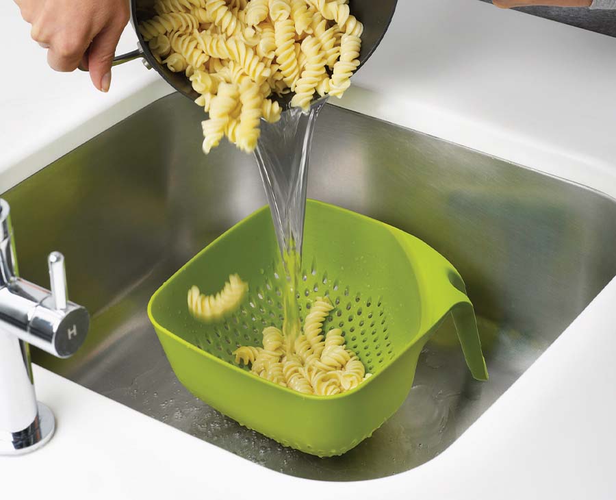 Joseph Joseph Square Green Colander