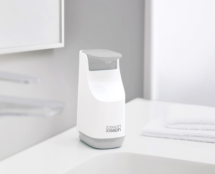 Joseph Joseph Slim™ Light Grey Soap Pump