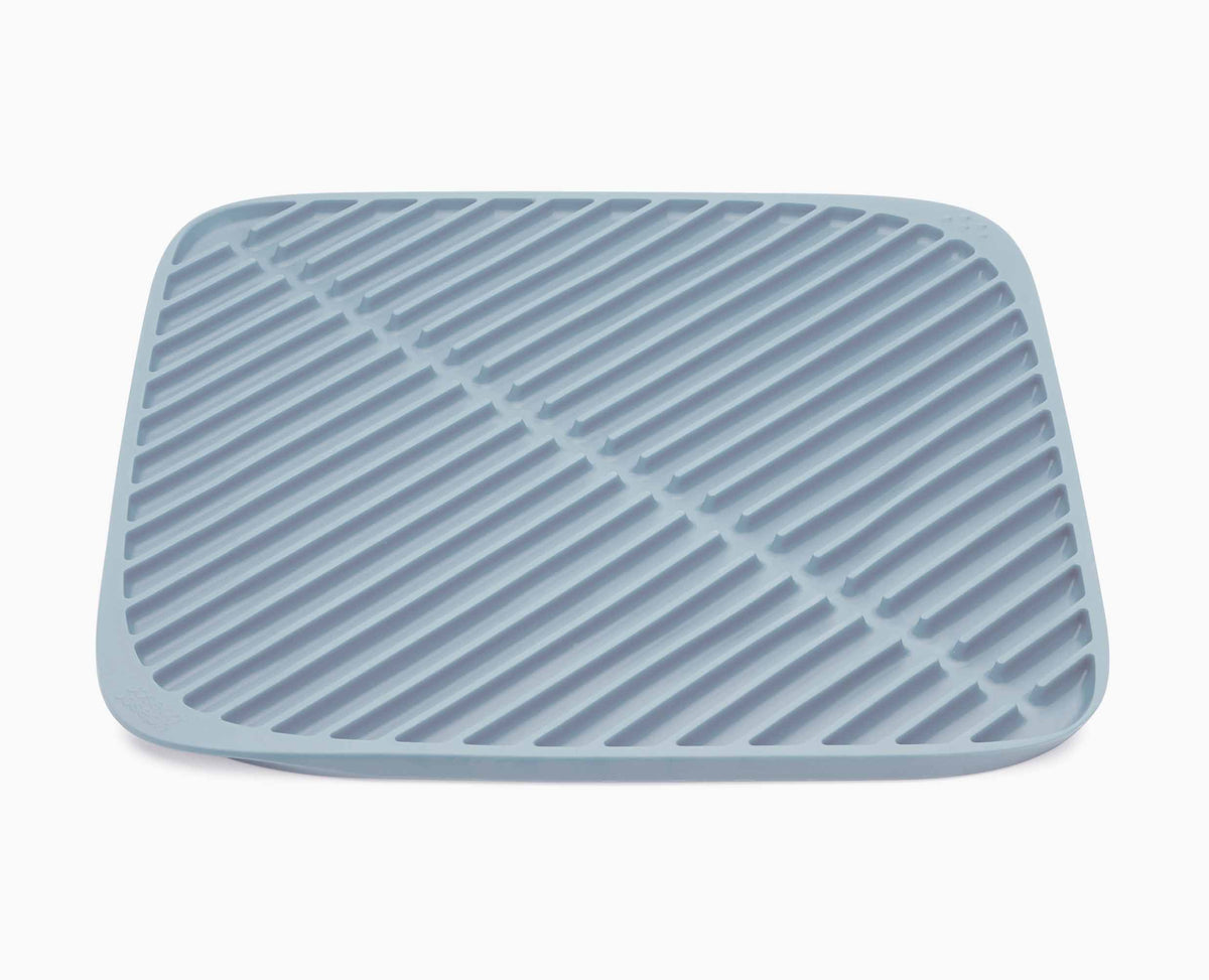 Joseph Joseph Flume™ Light Blue Dish Draining Mat