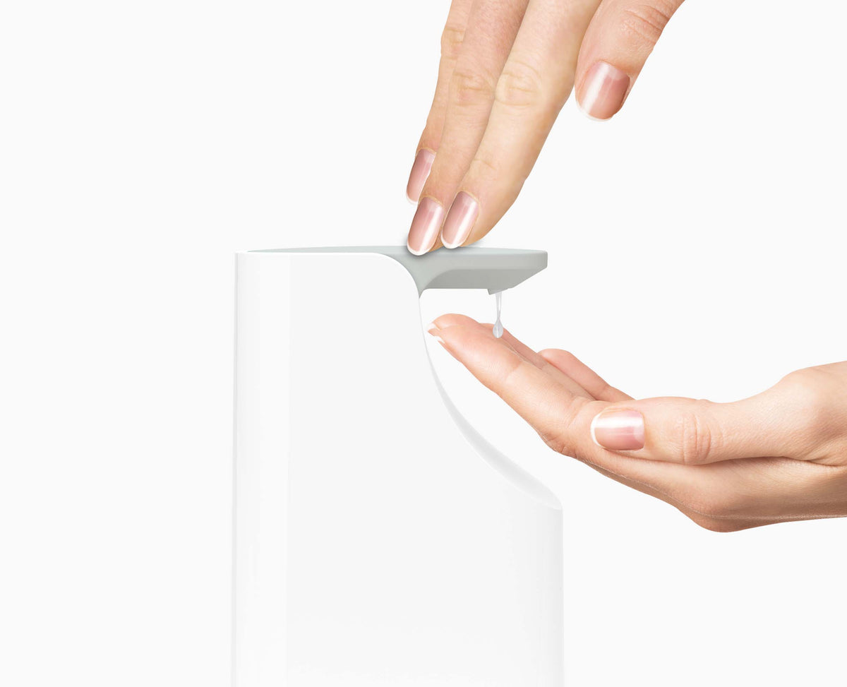 Joseph Joseph Slim™ Light Grey Soap Pump