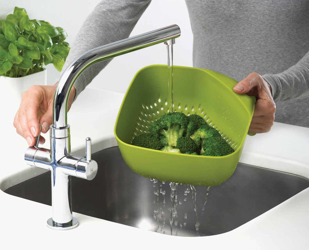 Joseph Joseph Square Green Colander