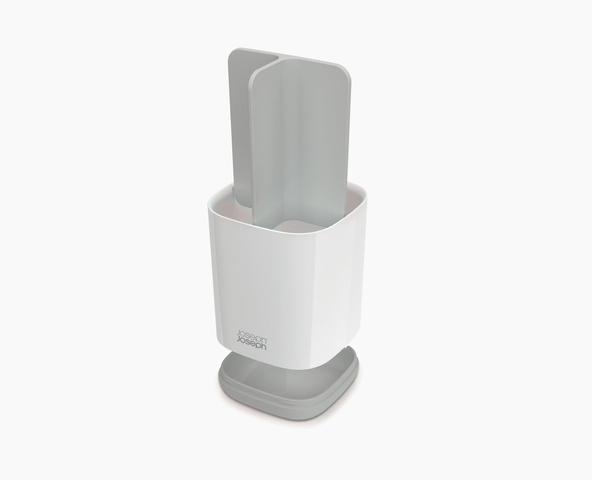 Joseph Joseph EasyStore™ Light Grey Toothbrush Holder