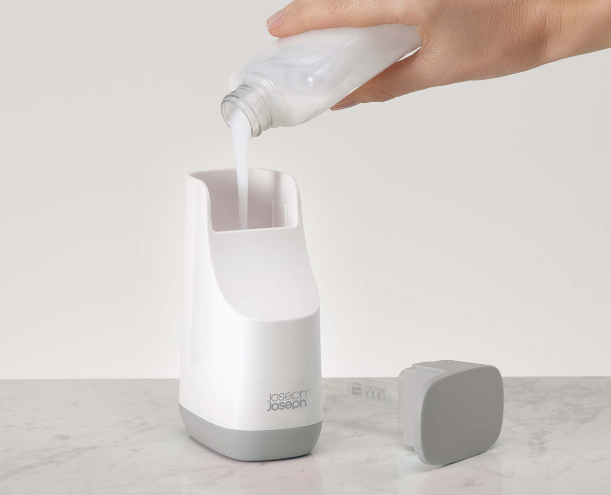 Joseph Joseph Slim™ Light Grey Soap Pump