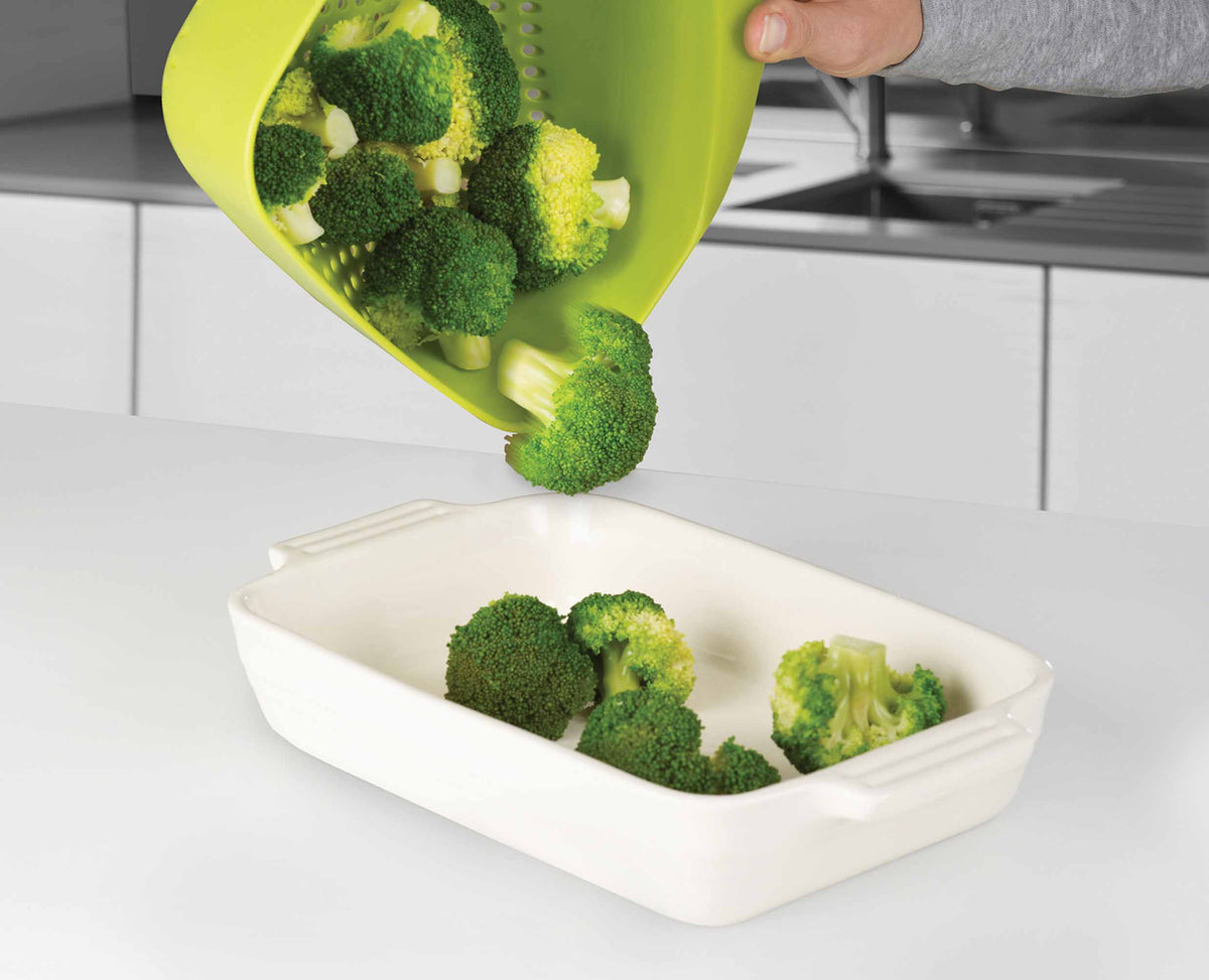 Joseph Joseph Square Green Colander