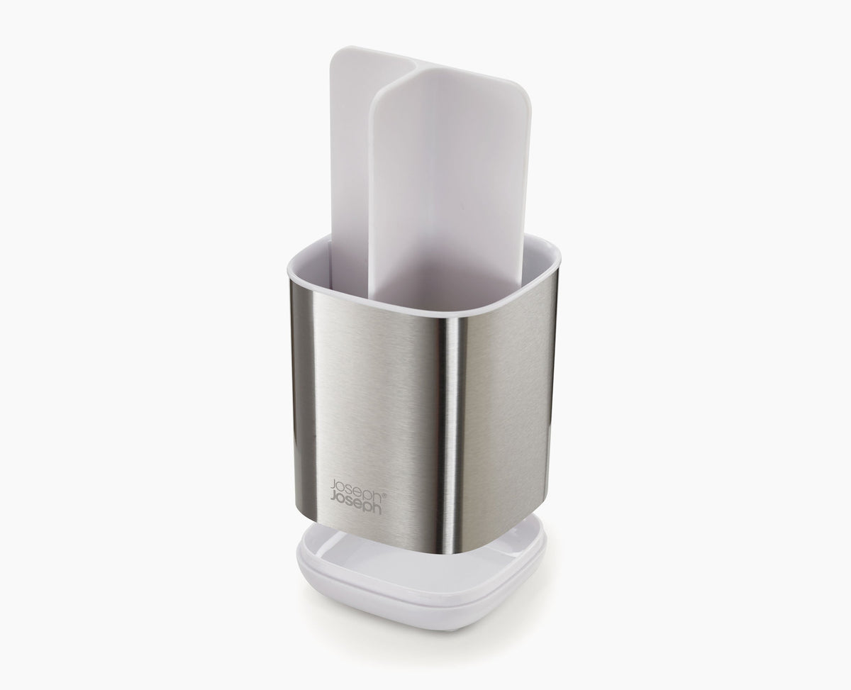 Joseph Joseph EasyStore™ Stainless-steel Toothbrush Holder