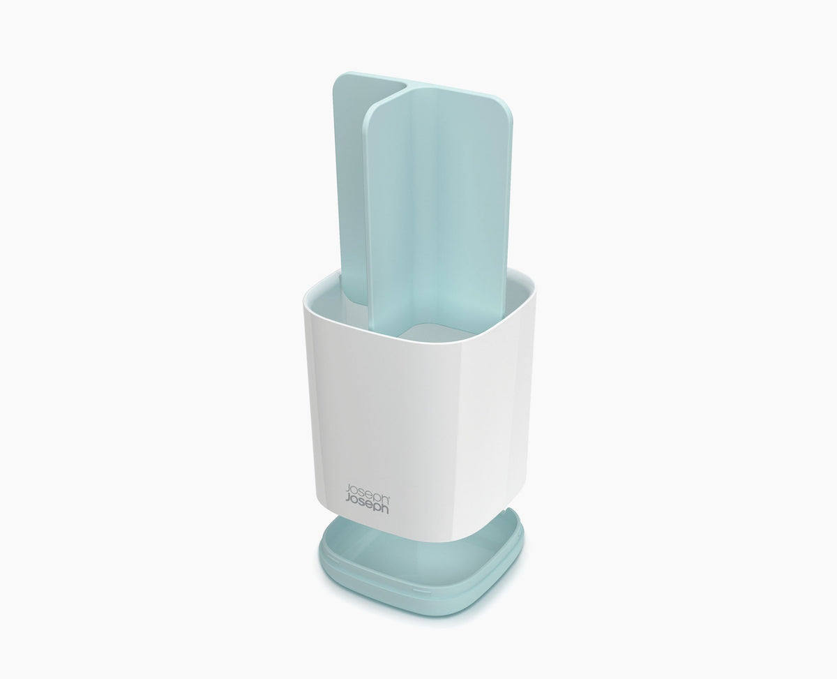 Joseph Joseph EasyStore™ Light Blue Toothbrush Holder