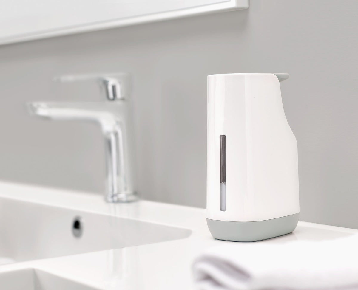 Joseph Joseph Slim™ Light Grey Soap Pump