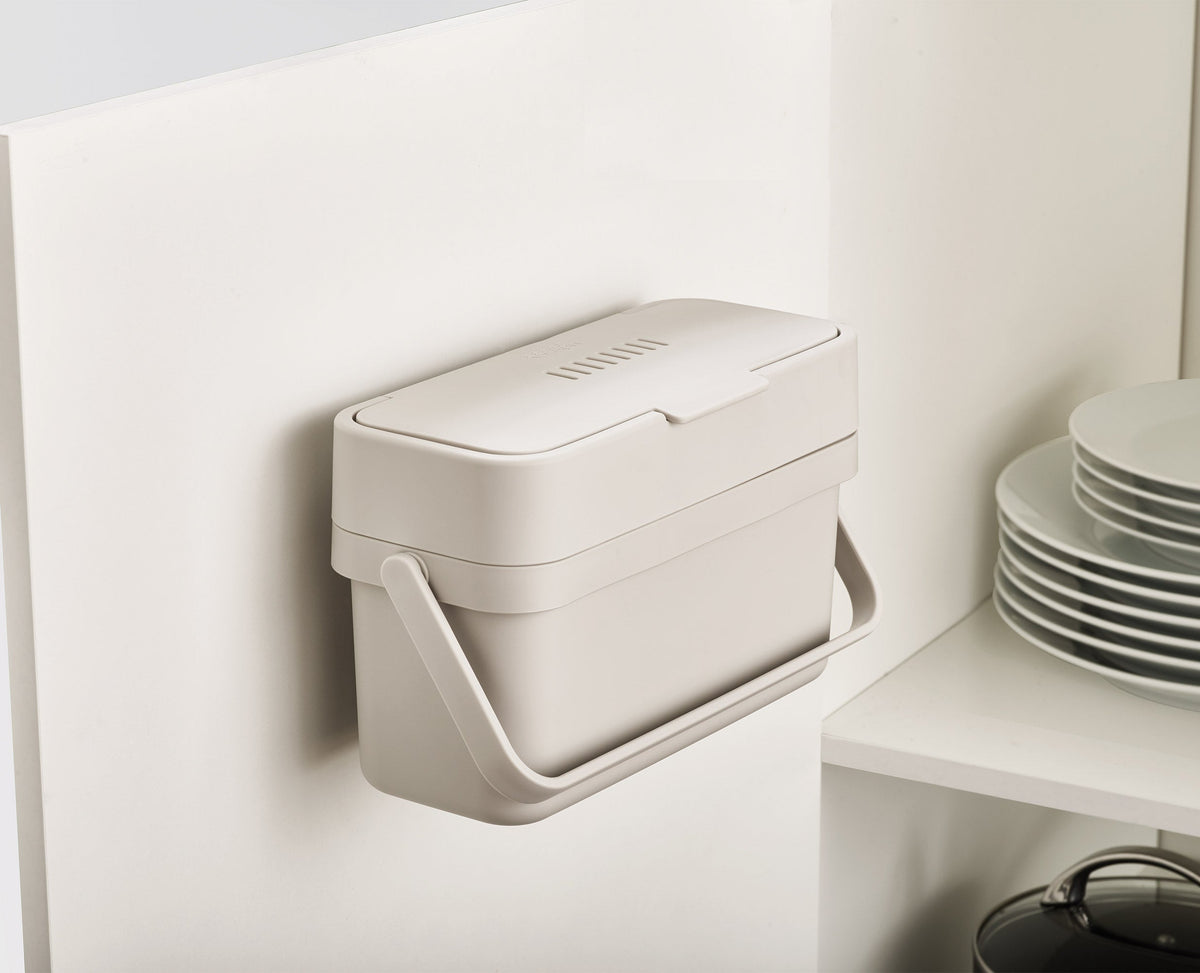 Joseph Joseph Compo™ 4L Stone Food Waste Caddy Starter Set