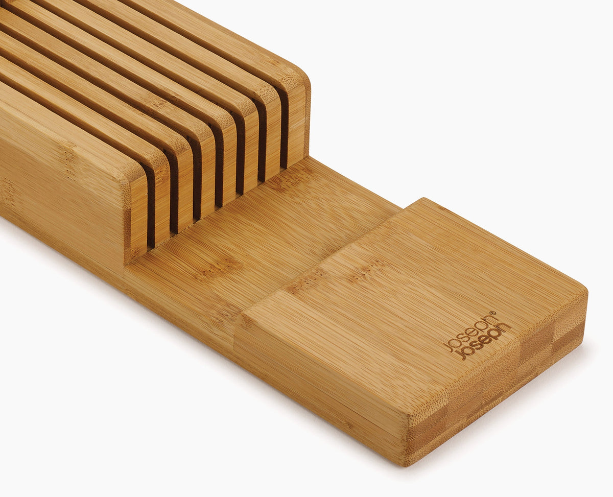 Joseph Joseph 2-piece DrawerStore™ Bamboo Cutlery & Knife Organizer Set