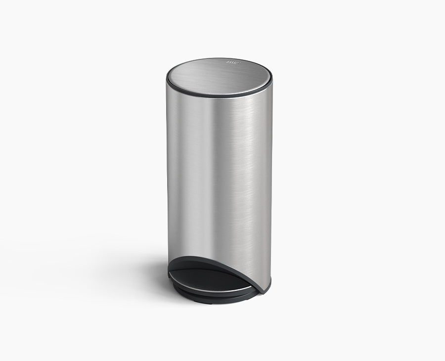 Joseph Joseph Arc™ 30L Easy-push Stainless-steel Pedal Trash Can
