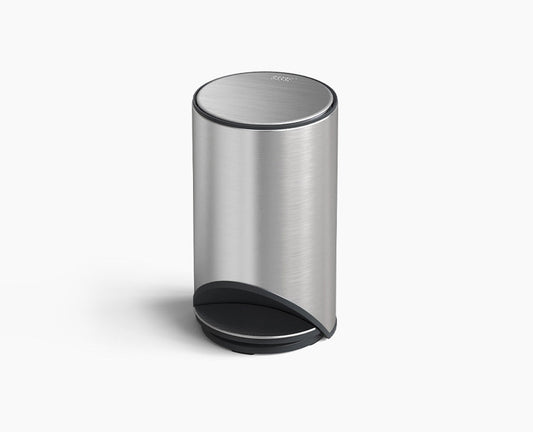 Joseph Joseph Arc™ 10L Easy-push Stainless-steel Pedal Trash Can