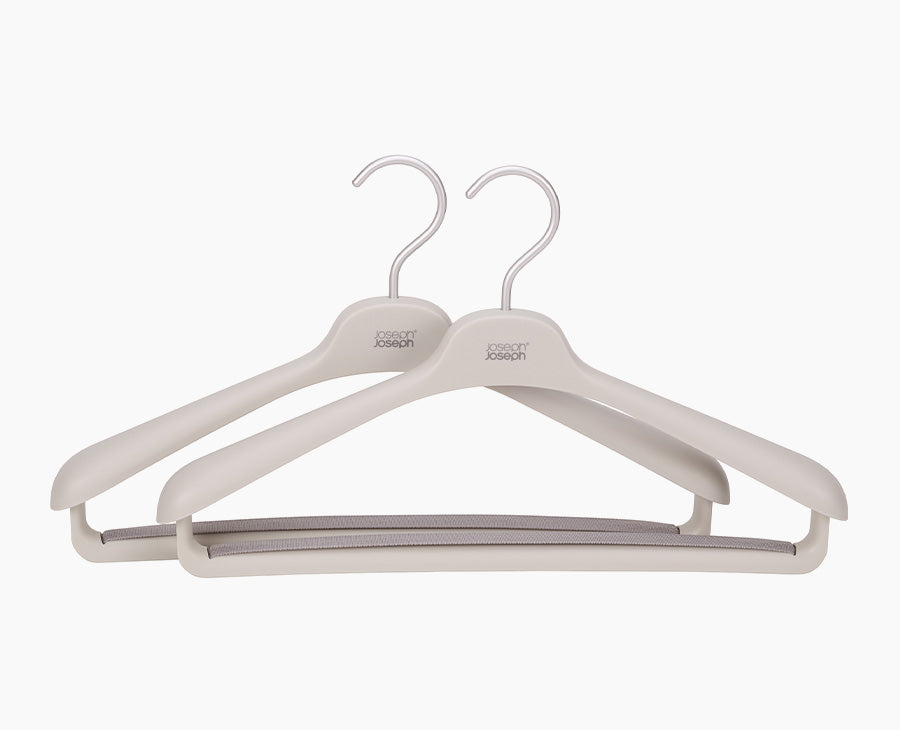 Joseph Joseph Orderly™ Set Of 2 Ecru Suit & Coat Hangers