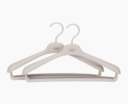 Joseph Joseph Orderly™ Set Of 2 Ecru Suit & Coat Hangers