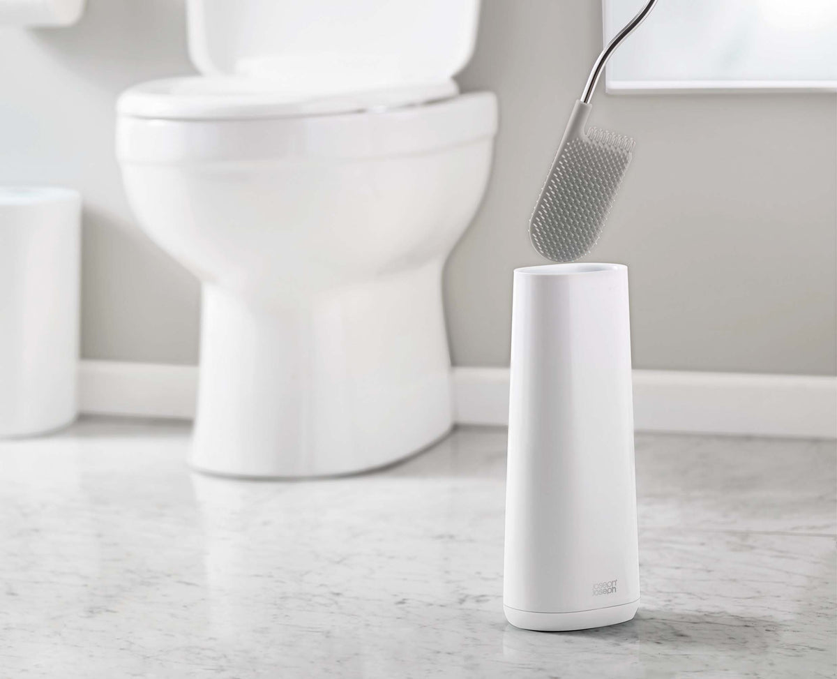 Joseph Joseph Flex™ White Toilet Brush