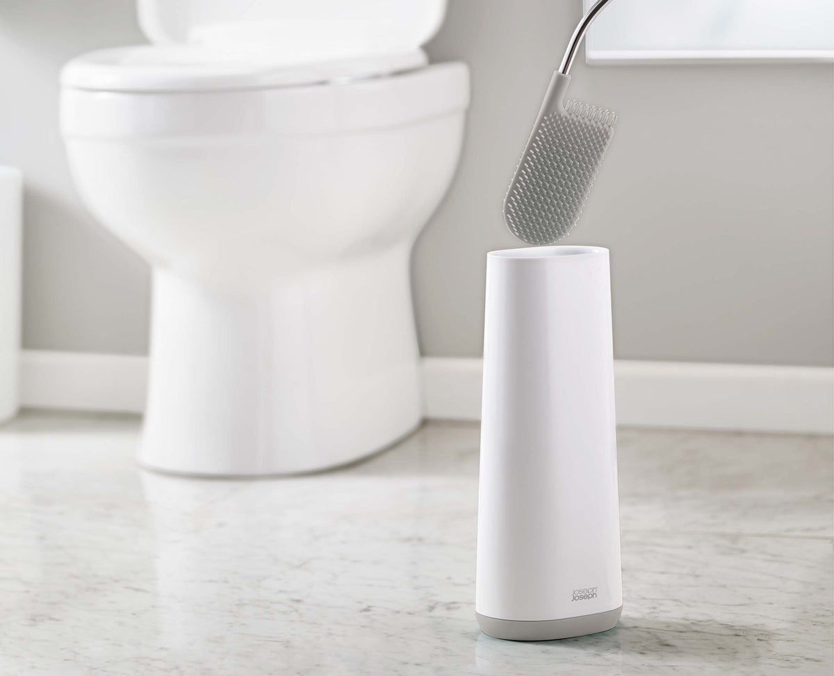 Joseph Joseph Flex™ Light Grey Toilet Brush